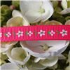 Order  Flower Ribbon - Daisy Chain on Shocking
